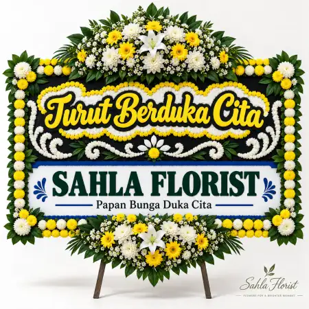 Papan Bunga Duka Kemiling