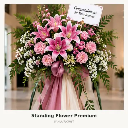 Standing Flowers Kemiling